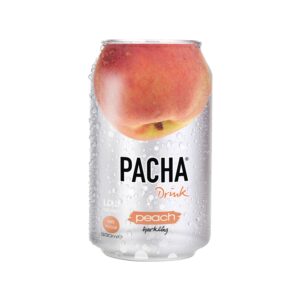 Pacha Sparkling Soda - Peach
