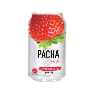 Pacha Sparkling Soda - Strawberry