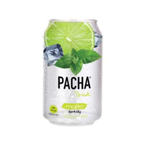 Pacha Sparkling Soda - Mojito