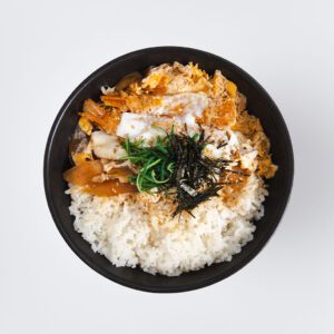 Rís Skál - Tempura Rækju ( Ebi Katsudon)