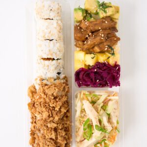 Bento-bakki við høsnarunga